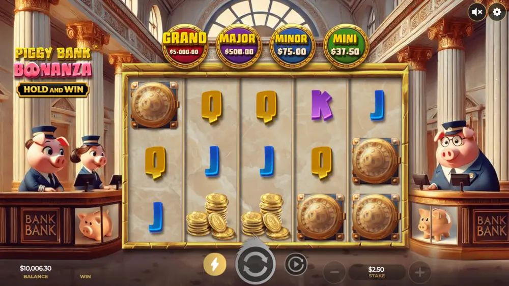 Random Wild symbols landed on two separate reels